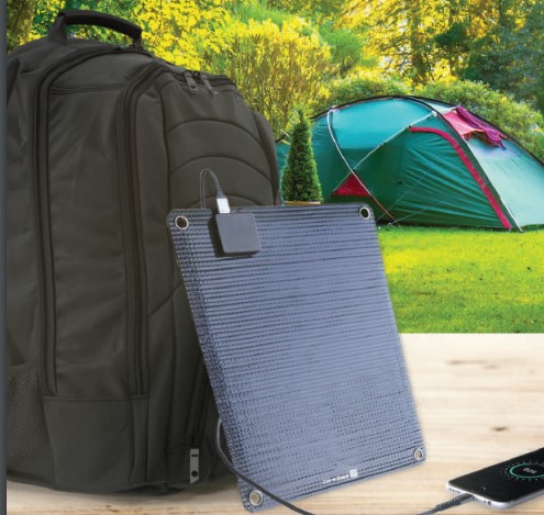 15 Wp MOBILE SOLAR CHARGING PANEL