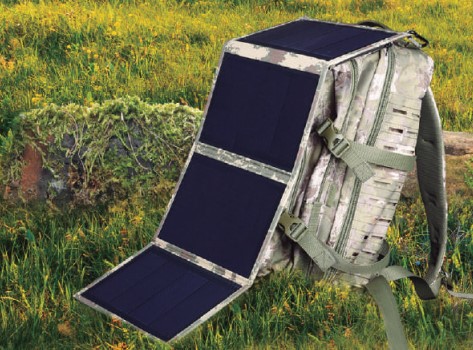 25Wp FOLDABLE SOLAR CHARGING PANEL