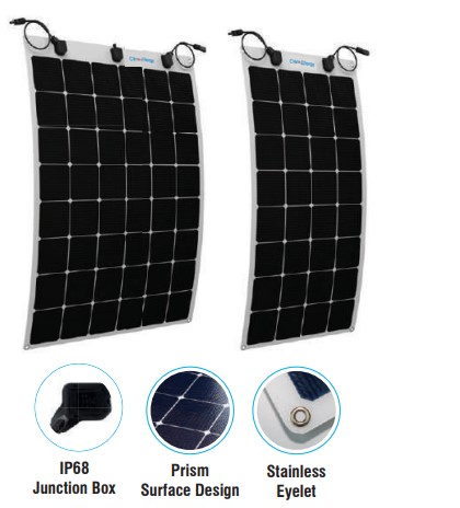 FLEXIBLE SOLAR PANEL